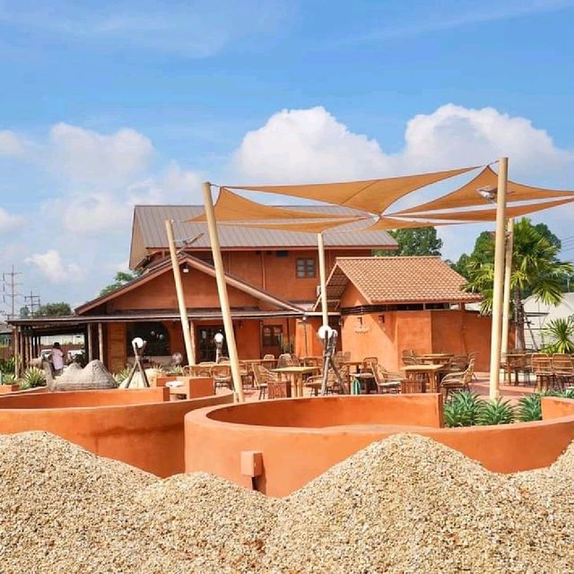 🐫🌵คาเฟ่ทะเลทรายสไตล์แอฟริกา สายคาเฟ่ไม่ควรพลาด