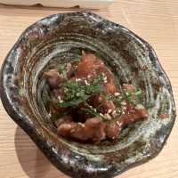【大阪 梅田】お初天神 焼き鳥 鳥々々(みどり)