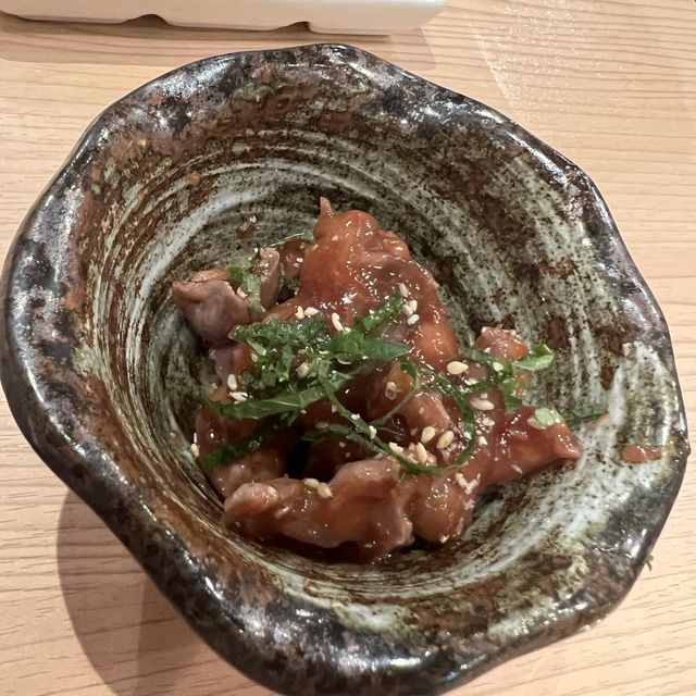 【大阪 梅田】お初天神 焼き鳥 鳥々々(みどり)