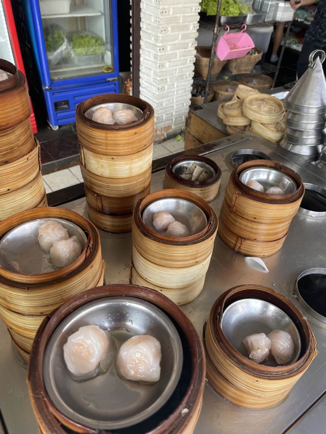  ร้านแป้งหมักติ่มซำเก่าแก่ในพิษณุโลก