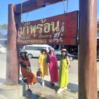 Mae khachan hot spring chiangrai