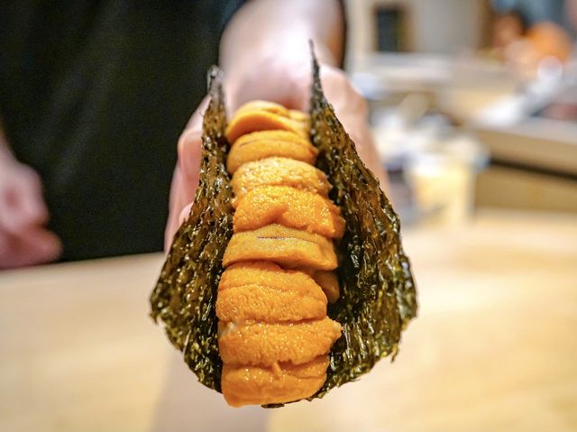 高級享受非常掂，高質食材現眼前