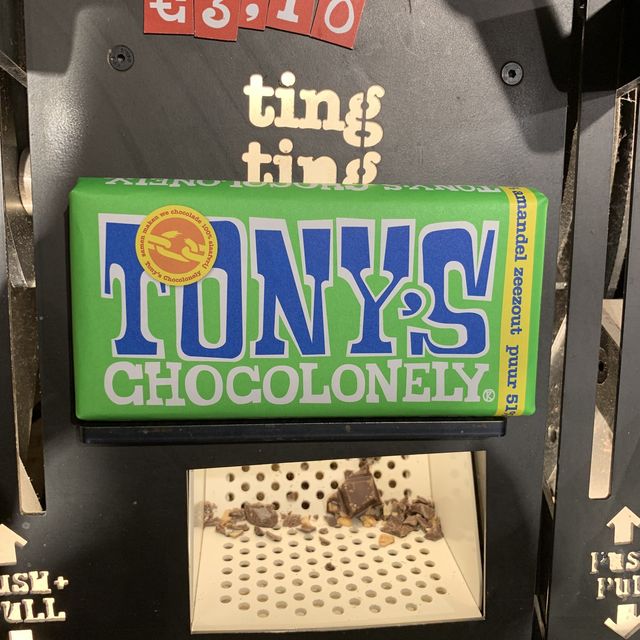 Yummy Tony’s Chocoloney Chocolate Factory!