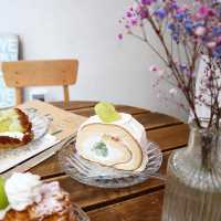 日本人開的cafe | 期間限定香印提子甜品