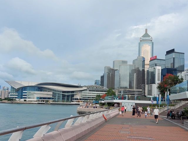 中環海濱長廊