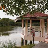  ไปปั่นจักรยานในสวน และขึ้นหอดูนกกัน #บางกะเจ้า