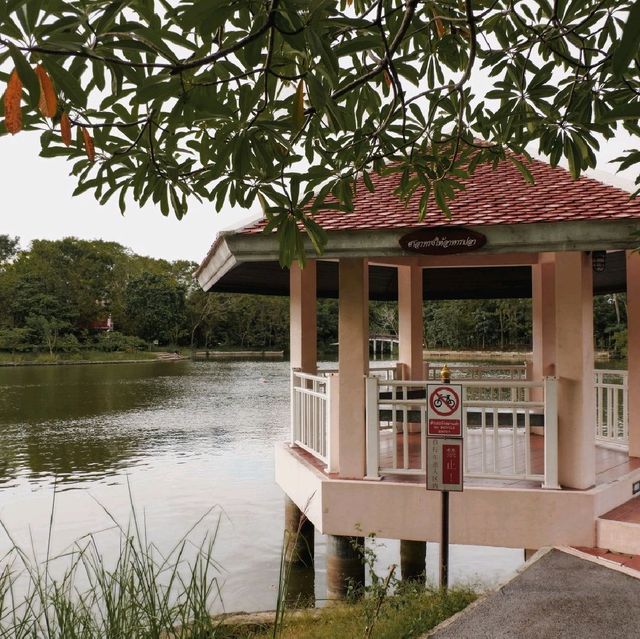  ไปปั่นจักรยานในสวน และขึ้นหอดูนกกัน #บางกะเจ้า