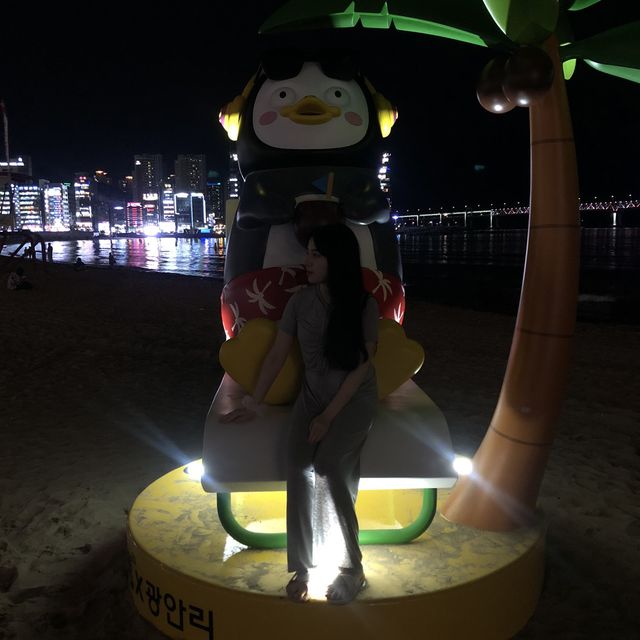 [광안리해수욕장] 부산에서 밤이 가장 아름다운 바다
