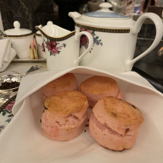 香港英式High Tea - Palm Court