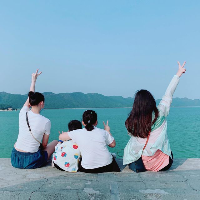 親子好去處：大尾篤行山騎單車撐船仔