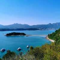 半月灣道橋咀洲－輕鬆行山