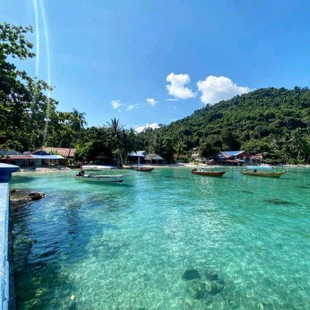 Perhentian island is the gem of Terengganu