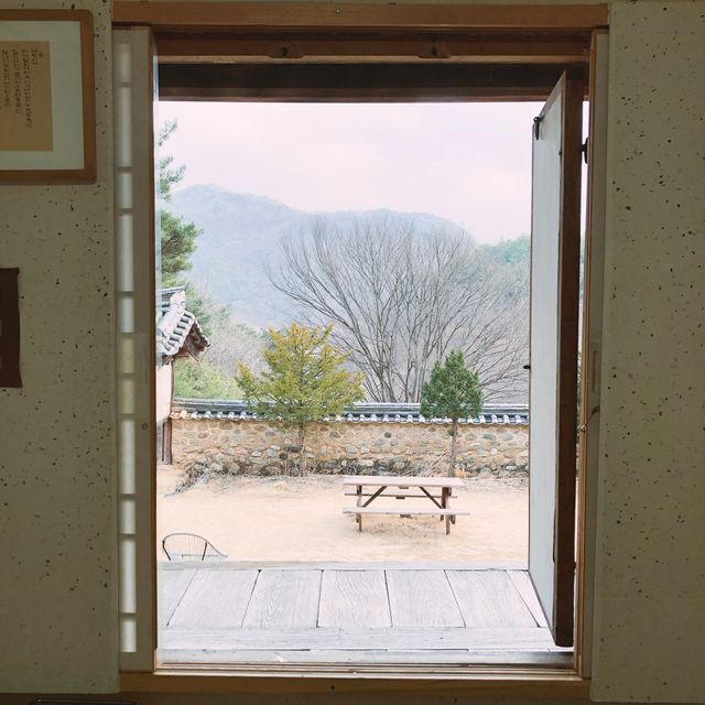 [안동] 고택 체험을 할 수 있는 숙소, 지례예술촌🛖