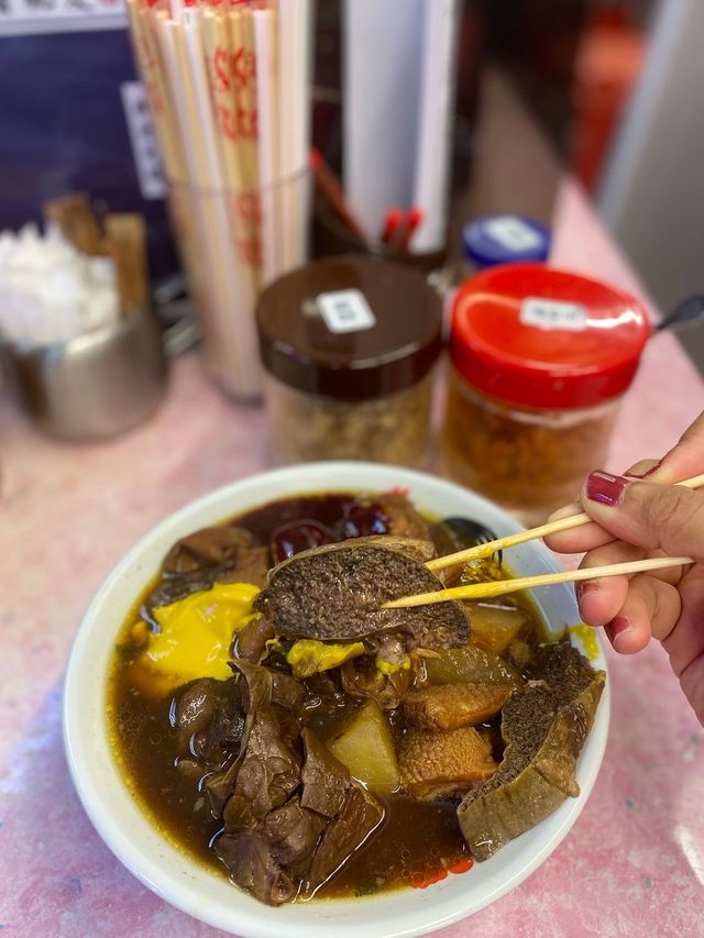 葵涌廣場抵食車仔麵