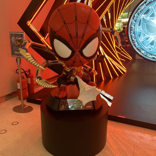 MARVEL之一「蜘蛛俠」慶聖誕