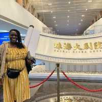 A Visit to Zhuhai Opera House 