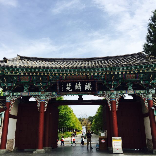 평일 전주의 한적함은 여기서도 즐길 수 있다!