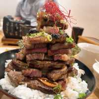 嵐山熟成牛かつ專売-台中西區健行店 🖌 肉食者的愛店♥️