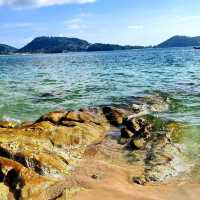 ชายหาดใกล้ป่าตอง ของกินของขาย ถูกมากมาย
