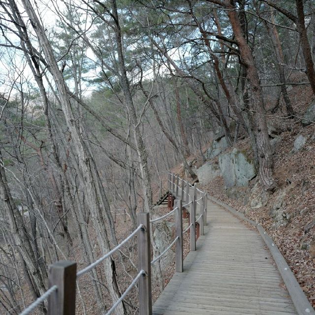 괴산 등산 대야산 