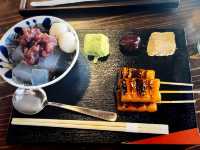 【京都府】行列ができる甘味処「梅園」でみたらし団子を堪能！