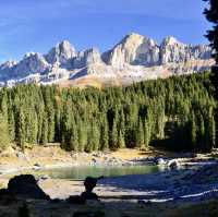 意大利 Bolzano – Alto Adige 🔶 LAGO DI CAREZZA