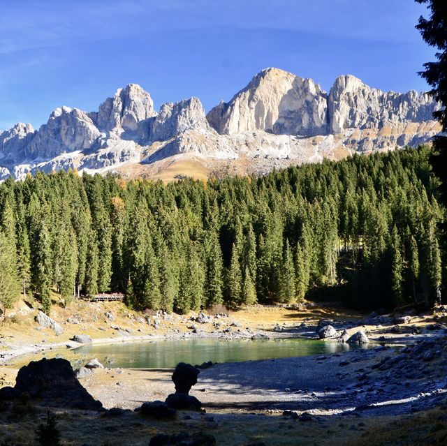 意大利 Bolzano – Alto Adige 🔶 LAGO DI CAREZZA