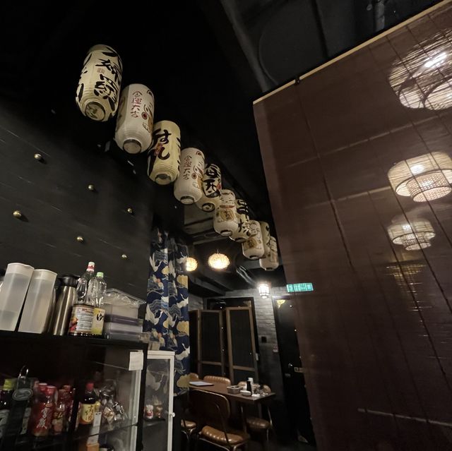 私隱度高嘅居酒屋🤣