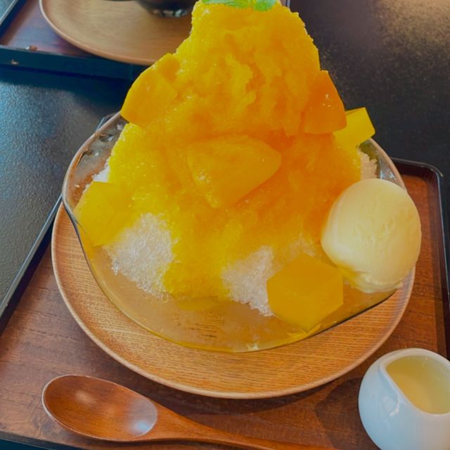 石垣島　和スイーツ堪能！！《無碍山房石垣》