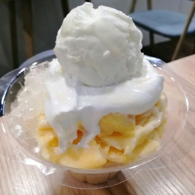 Ice-Bah... dessert shop in kota Kinabalu city
