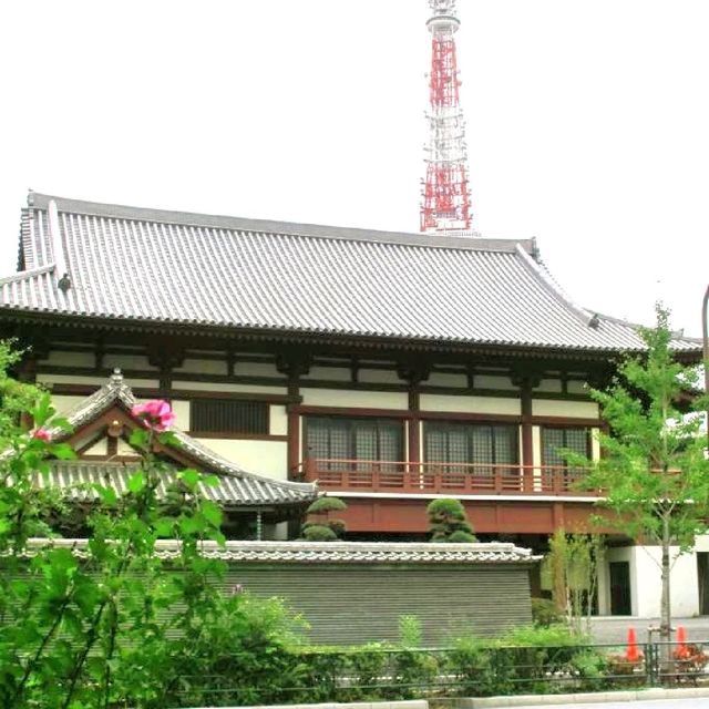 Zojoji Temple @Tokyo