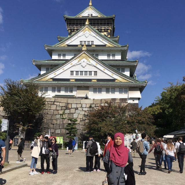 Historical castle in the middle of the city! 