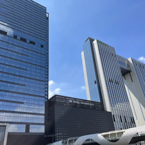 서울 5성급호텔 - 노보텔 스위트 앰배서더 서울 용산