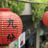 Exploring Jiufen