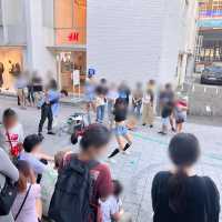 韓国/ソウル【弘大】若者の街弘大(ホンデ)の街並み