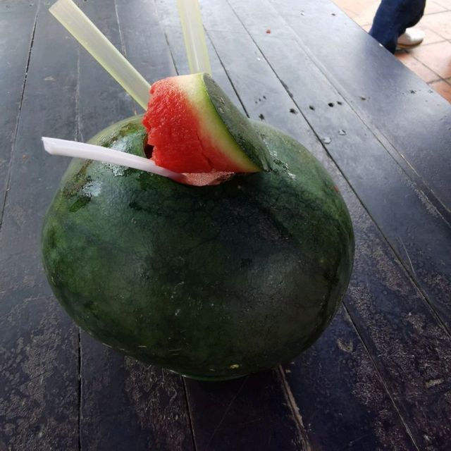 Enjoy A Fresh Watermelon Juice 🍉🍹