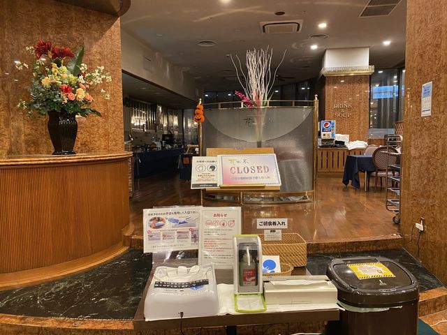 福岡、天神北で宿泊『アークホテルロイヤル福岡天神』(共有スペース)