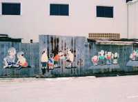 📷  Street art เมืองสตูล (อ.เมือง)​