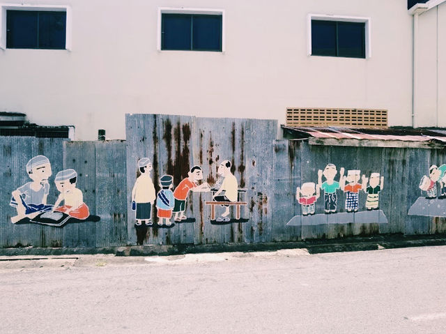📷  Street art เมืองสตูล (อ.เมือง)​