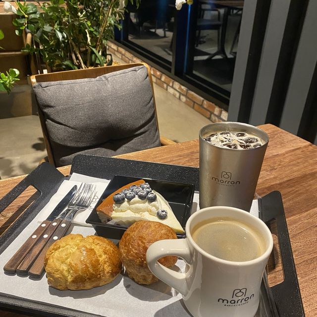 보통리 저수지 뷰 cafe ”마롱카페“ ☕️