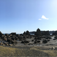 🇯🇵 日本本州最南端奇岩怪石 - 橋杭岩