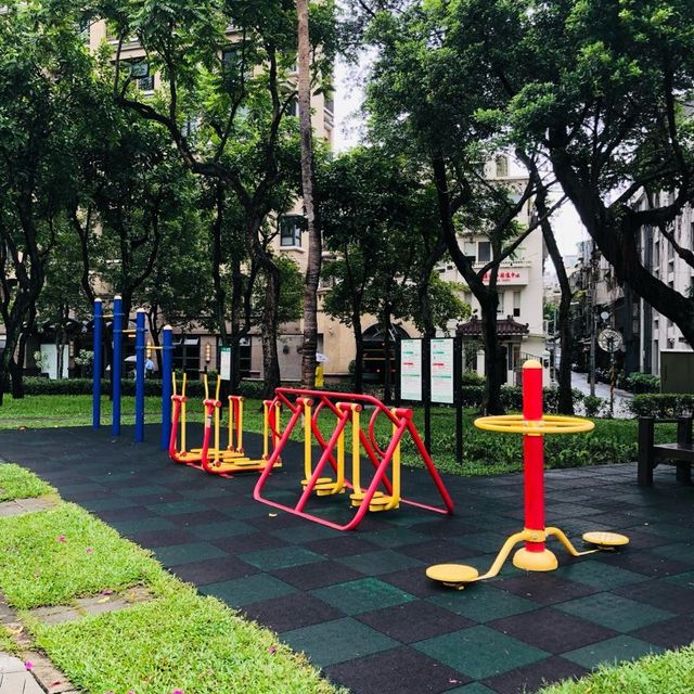 💛這是一個好地方💛Jiancheng Park 建成公園