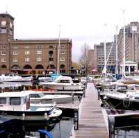 St Katharine Docks