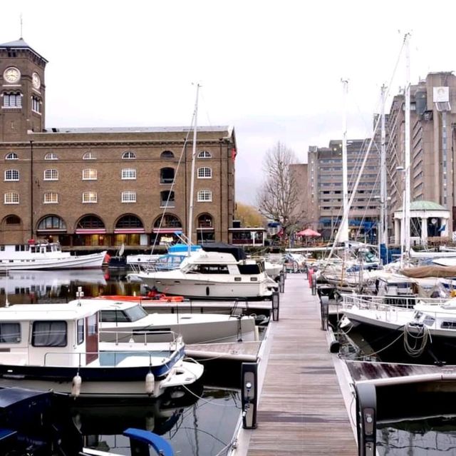 St Katharine Docks