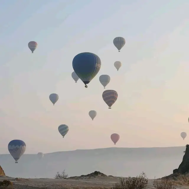Hotair Balloon at Turkey 