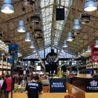 A Foodhall in Lisbon