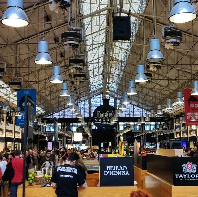 A Foodhall in Lisbon