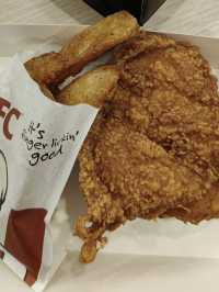 KFC remind me of my childhood memories ❤️