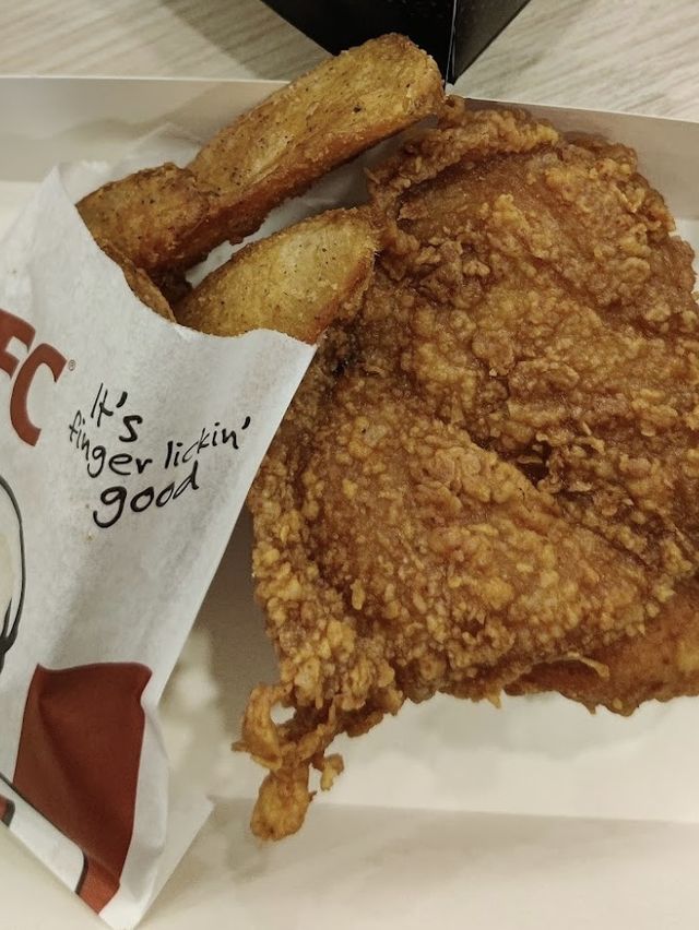 KFC remind me of my childhood memories ❤️