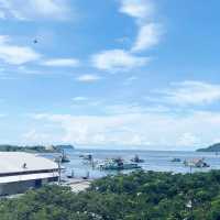 First visit of Kota Kinabalu @Le Merdien